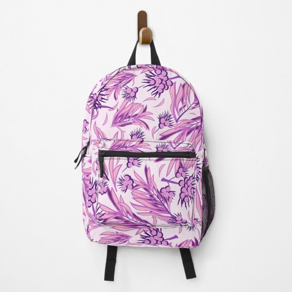 Item preview, Palm Branch, Lilac on white background designed and sold by Alex Blud.
