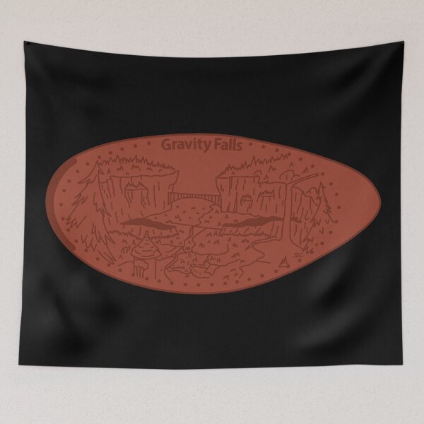 Item preview, Squished Penny of Gravity Falls designed and sold by SpectreSparkC.