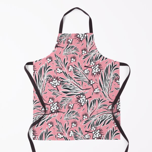 Item preview, Palm Branch, Black on pink background designed and sold by Alex Blud.