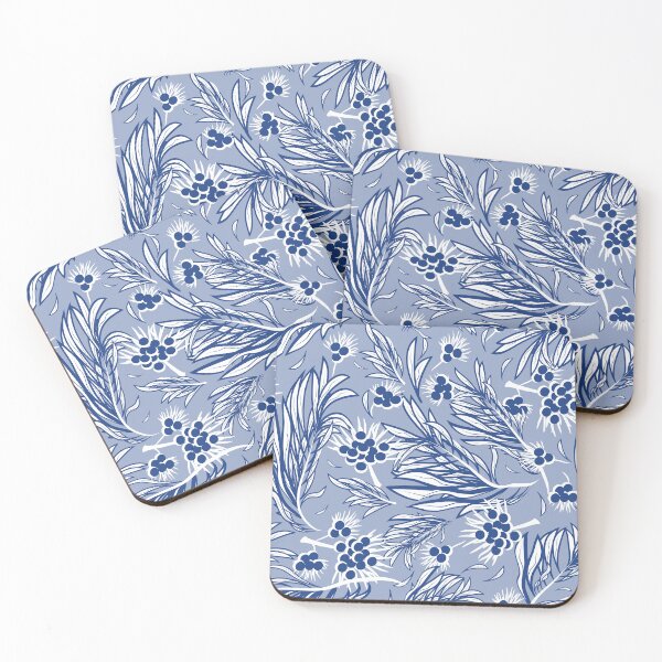 Item preview, Palm Branch, White and blue version designed and sold by Alex  Blud.