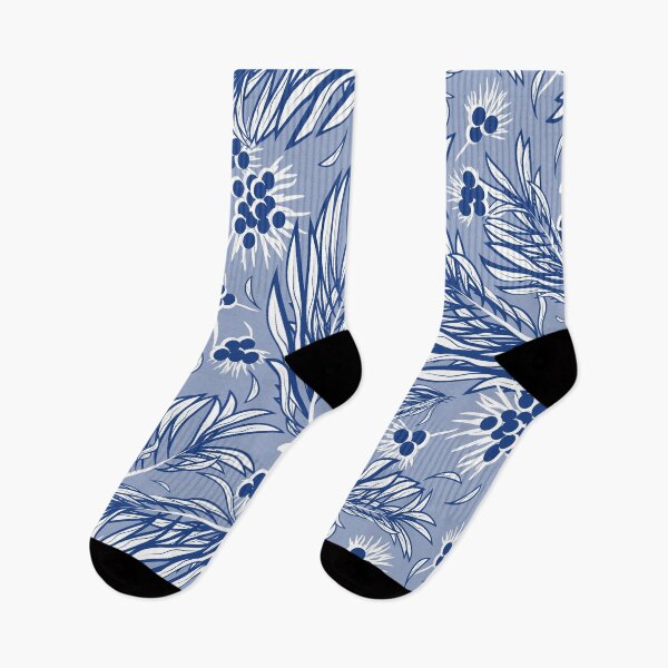 Item preview, Palm Branch, White and blue version designed and sold by Alex  Blud.