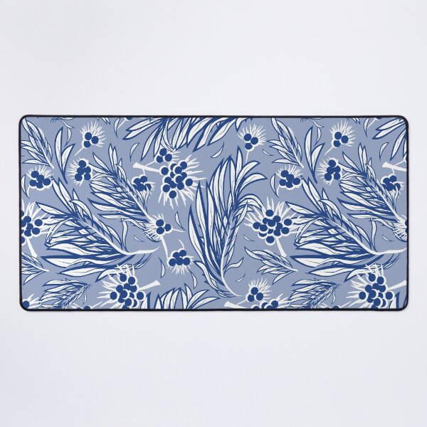 Item preview, Palm Branch, White and blue version designed and sold by Alex Blud.