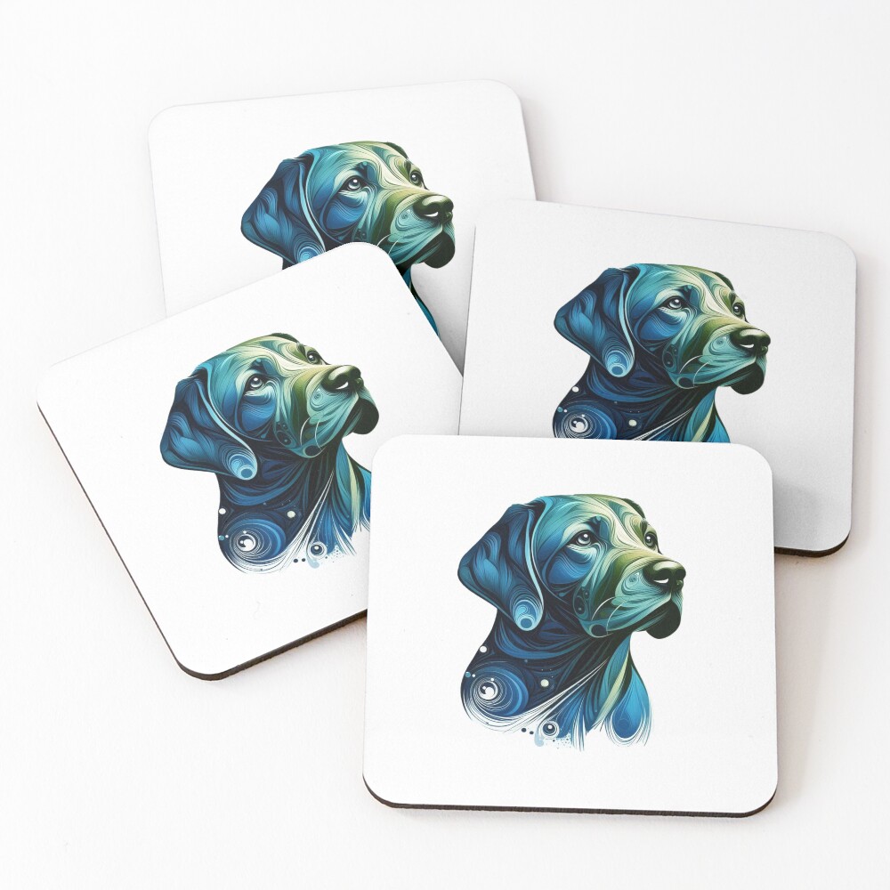 Item preview, Coasters (Set of 4) designed and sold by Comicalcreation.
