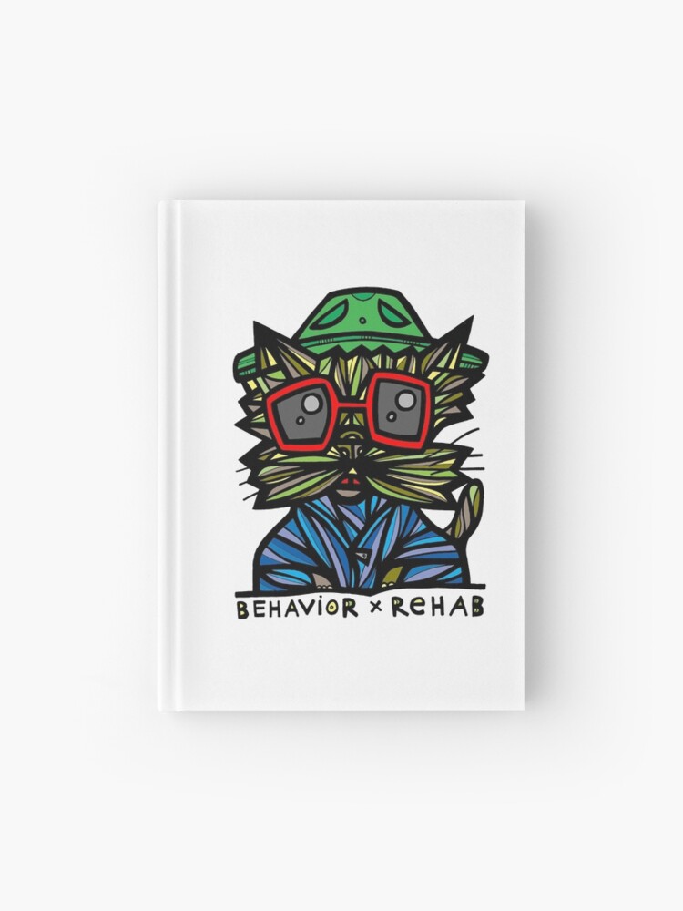 Thumbnail 1 of 3, Journal, "Behavior Rehab" designed and sold by 631art.