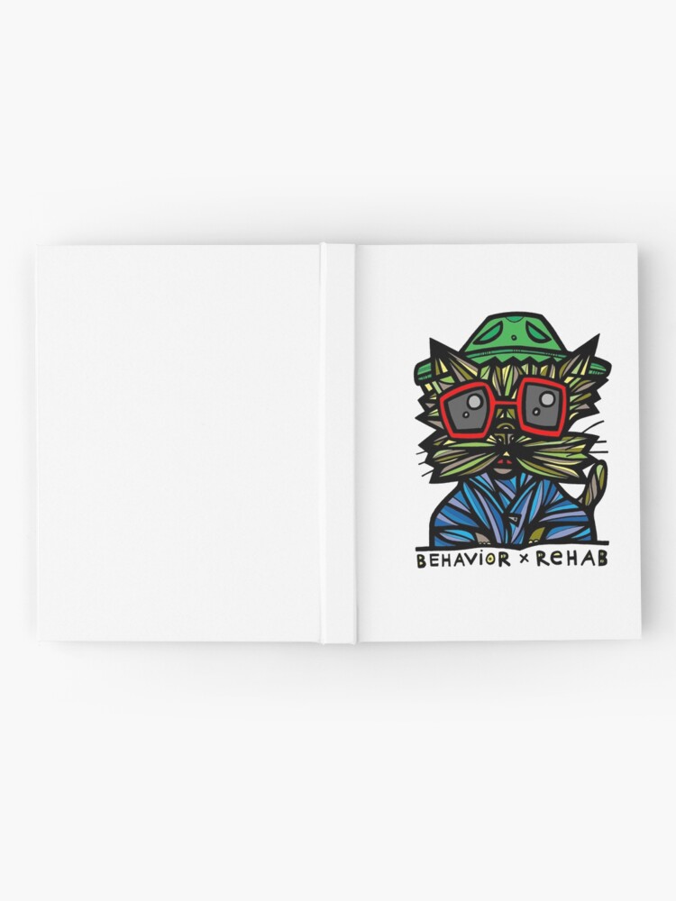 Thumbnail 2 of 3, Journal, "Behavior Rehab" designed and sold by 631art.