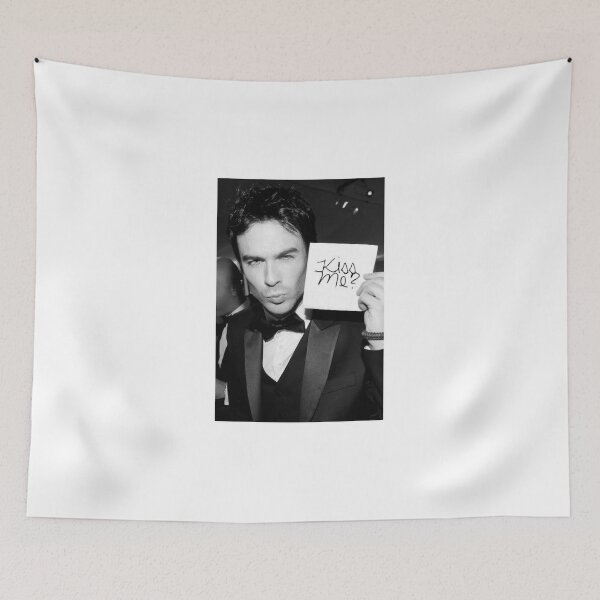 Item preview, kiss me somerhalder designed and sold by Celestia1l24.