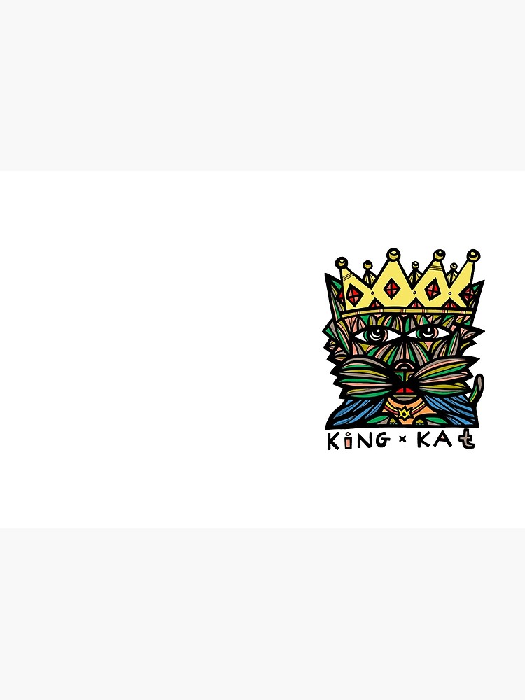 Thumbnail 3 of 3, Journal, "King Kat" designed and sold by 631art.