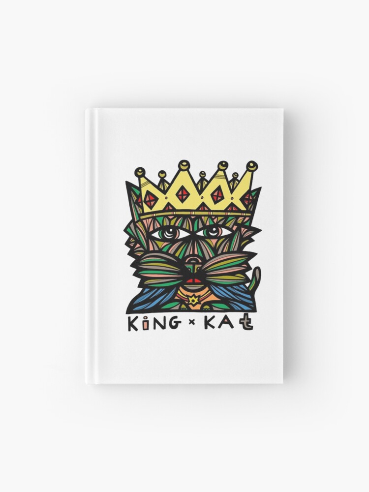 Thumbnail 1 of 3, Journal, "King Kat" designed and sold by 631art.