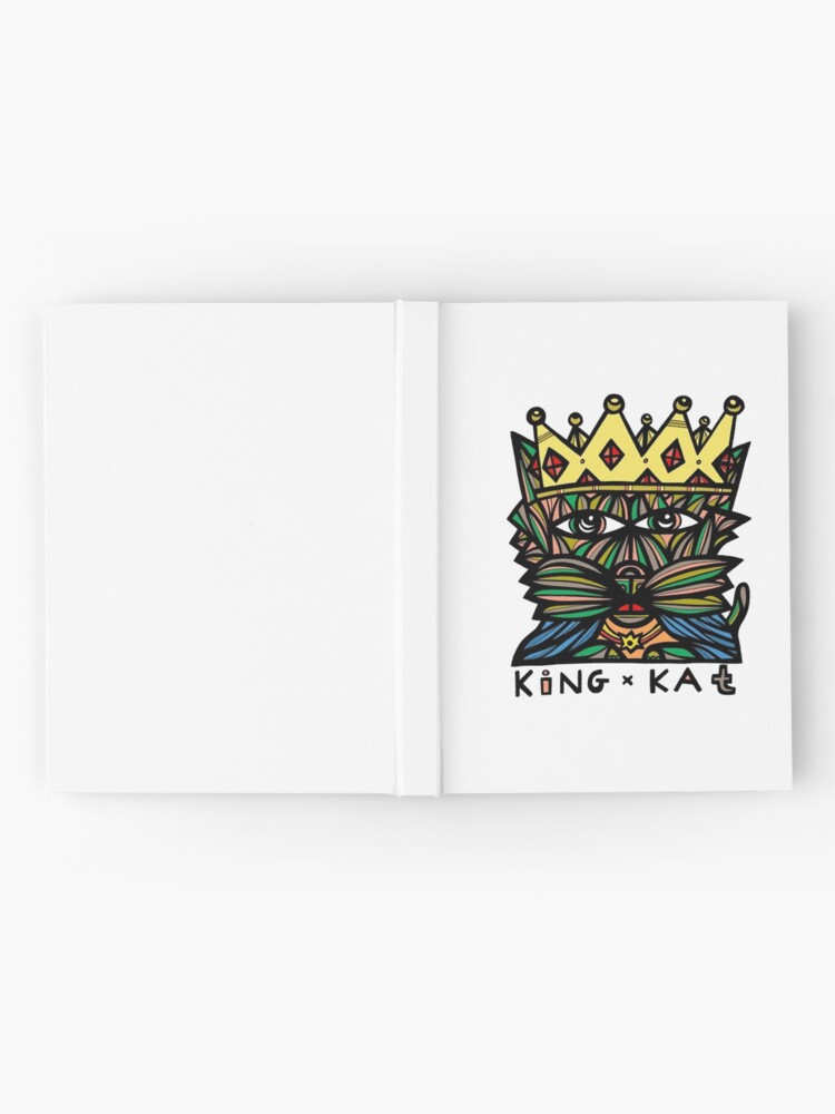 Thumbnail 2 of 3, Journal, "King Kat" designed and sold by 631art.