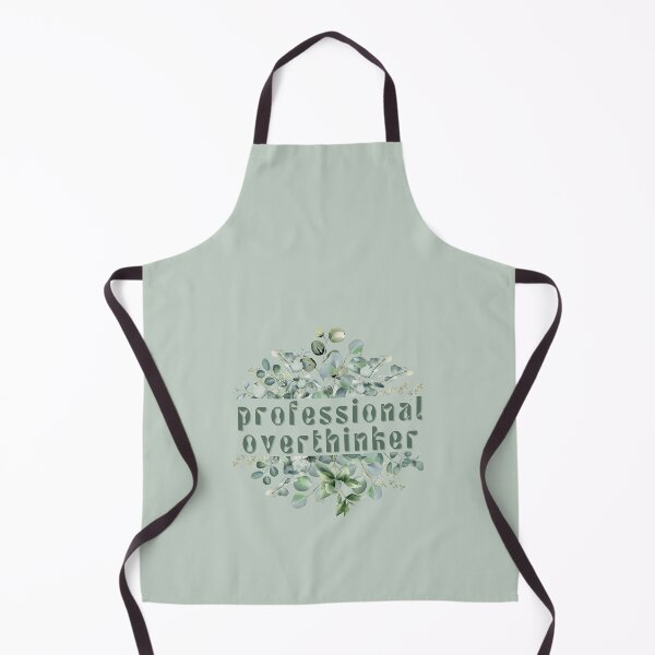 Item preview, Professional Overthinker designed and sold by FuryHive.