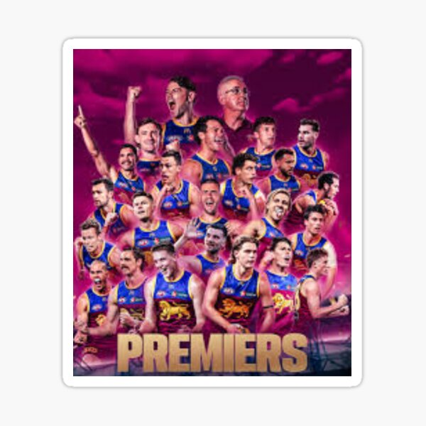 Item preview, Lions Premiers 2024 designed and sold by ijdesigns.