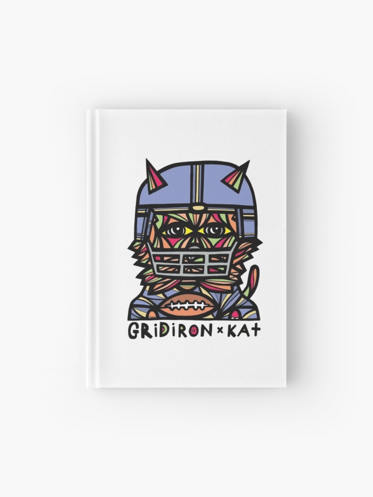 Thumbnail 1 of 3, Journal, "GridIron Kat" designed and sold by 631art.