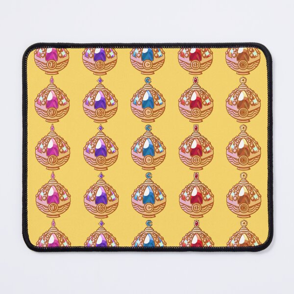 Item preview, Madoka Magica Holy Quintet Soul Gems designed and sold by colorful-kitten.