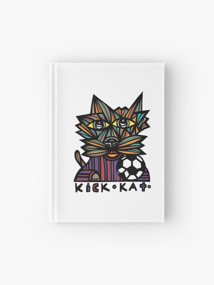 Thumbnail 1 of 3, Journal, "Kick Kat" designed and sold by 631art.