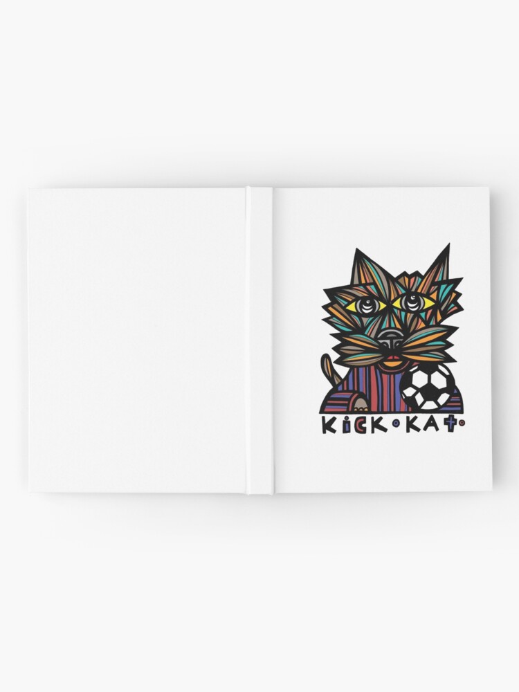 Thumbnail 2 of 3, Journal, "Kick Kat" designed and sold by 631art.