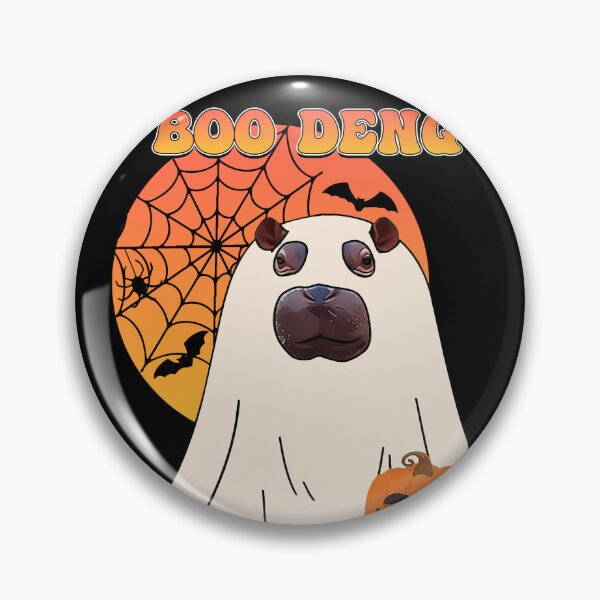 Item preview, Boo Deng Halloween Moo Deng designed and sold by Celestia1l24.