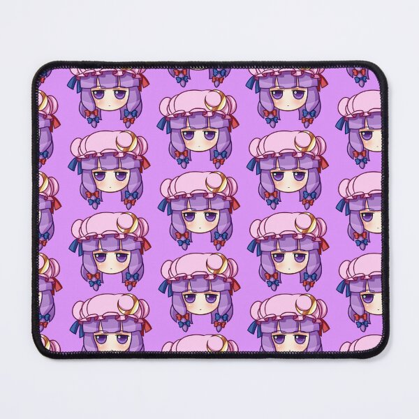 Item preview, Patchouli Knowledge Fumo Face designed and sold by colorful-kitten.