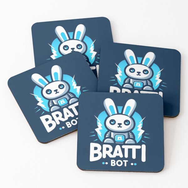 Item preview, Copy of robo brattibot designed and sold by bratti.