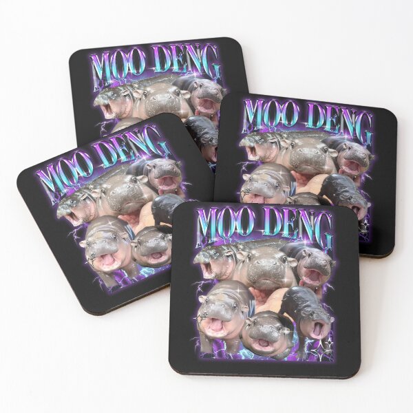 Item preview, Moo Deng Baby Hippo Bootleg Vintage designed and sold by Celestia1l24.