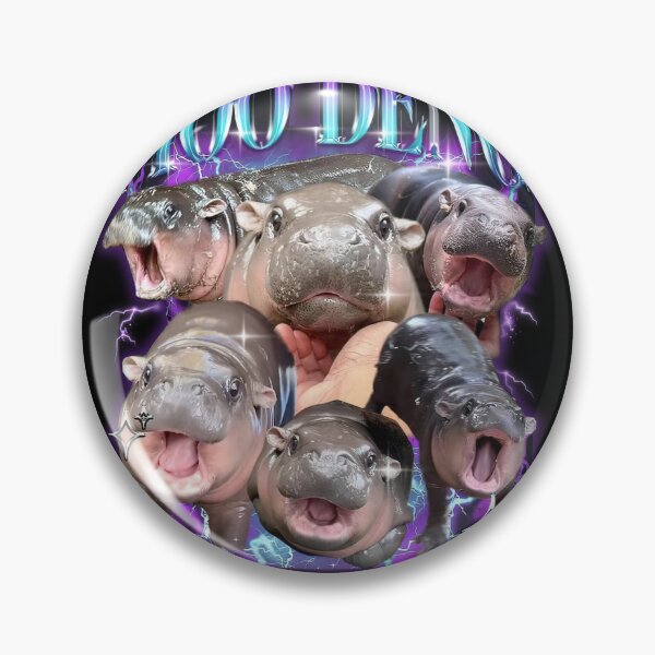 Item preview, Moo Deng Baby Hippo Bootleg Vintage designed and sold by Celestia1l24.