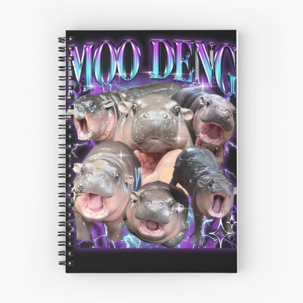 Item preview, Moo Deng Baby Hippo Bootleg Vintage designed and sold by Celestia1l24.