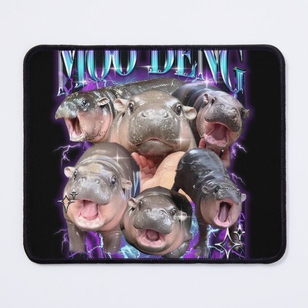 Item preview, Moo Deng Baby Hippo Bootleg Vintage designed and sold by Celestia1l24.