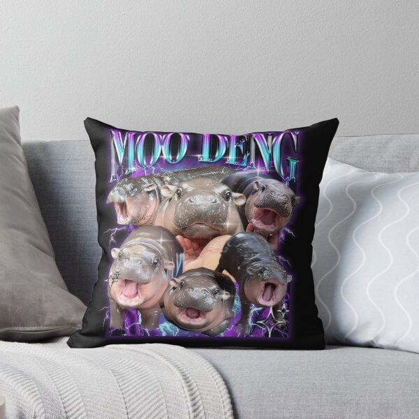 Item preview, Moo Deng Baby Hippo Bootleg Vintage designed and sold by Celestia1l24.