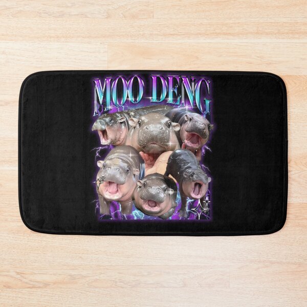 Item preview, Moo Deng Baby Hippo Bootleg Vintage designed and sold by Celestia1l24.