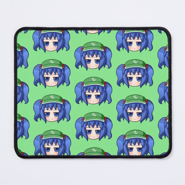Item preview, Nitori Kawashiro Fumo Face designed and sold by colorful-kitten.