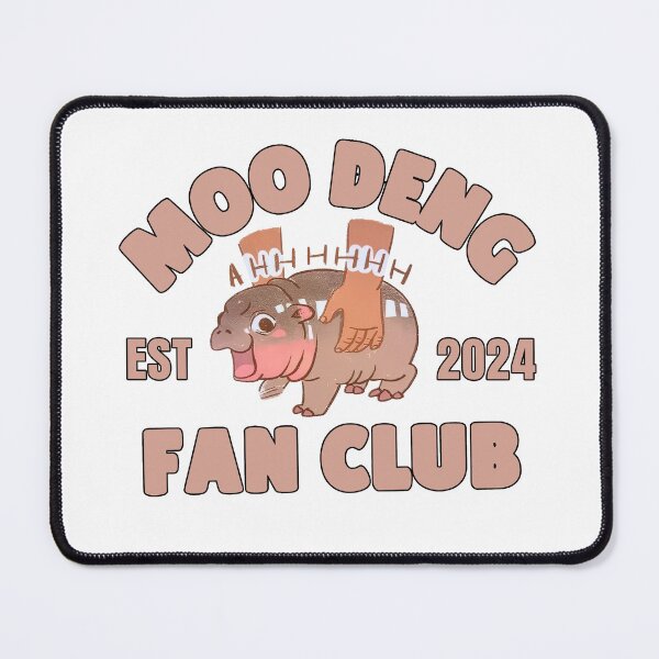 Item preview, Moo Deng Fan Club est 2024 designed and sold by Celestia1l24.
