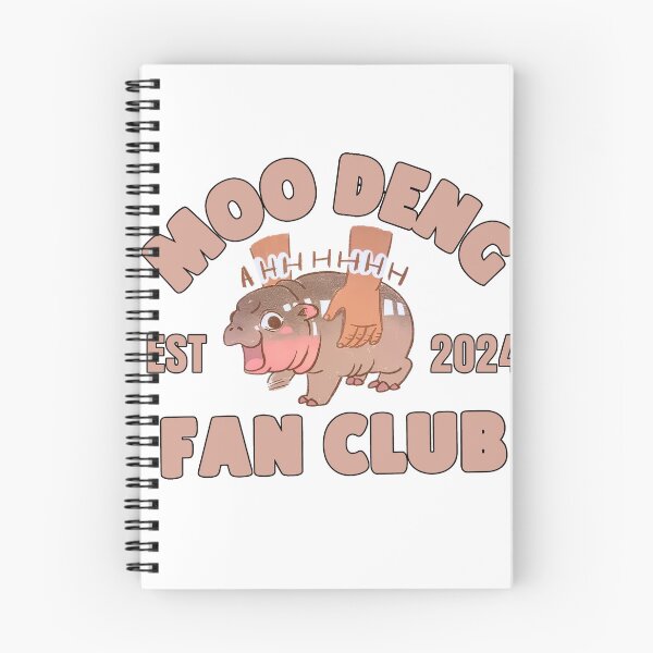 Item preview, Moo Deng Fan Club est 2024 designed and sold by Celestia1l24.