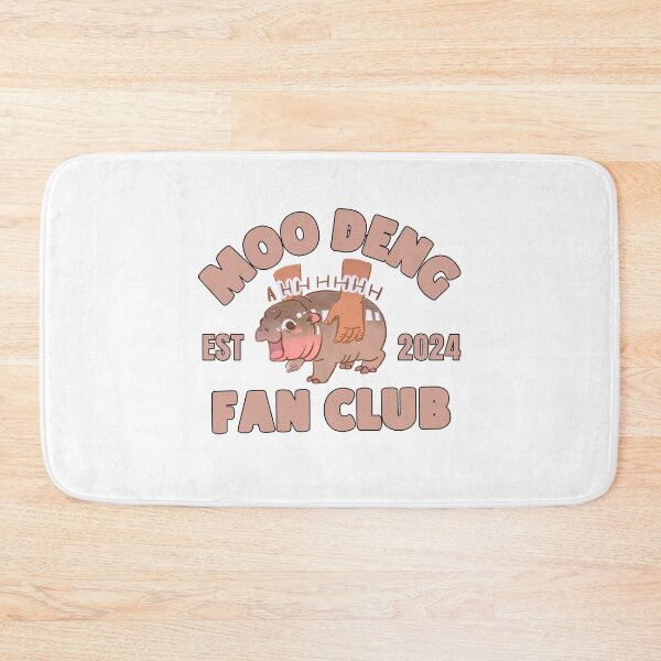 Item preview, Moo Deng Fan Club est 2024 designed and sold by Celestia1l24.