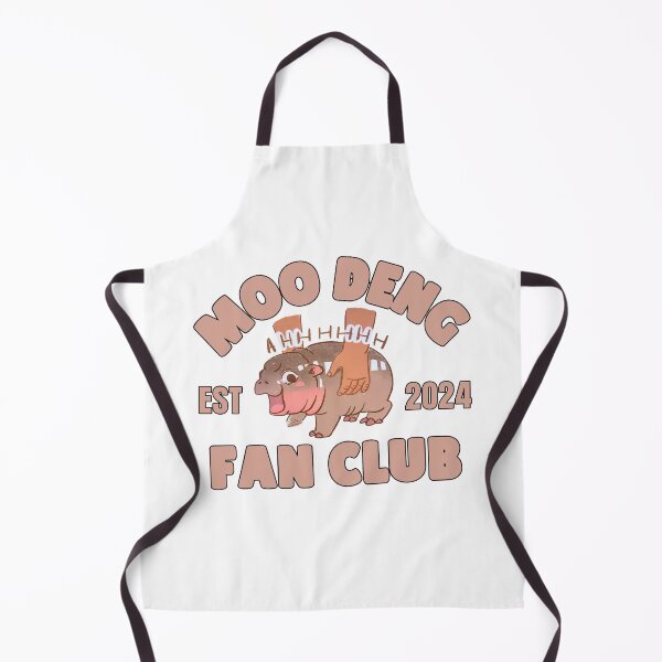 Item preview, Moo Deng Fan Club est 2024 designed and sold by Celestia1l24.