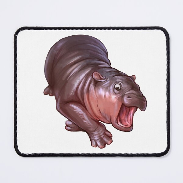 Item preview, Cute Baby Hippo Moo Deng designed and sold by Celestia1l24.