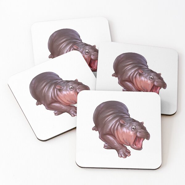 Item preview, Cute Baby Hippo Moo Deng designed and sold by Celestia1l24.