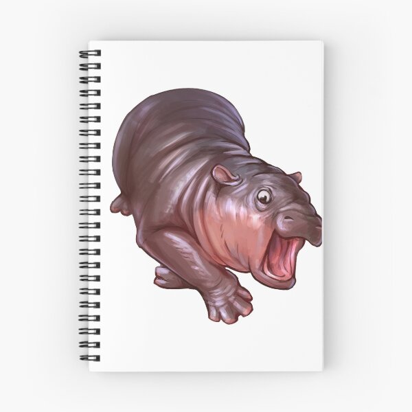 Item preview, Cute Baby Hippo Moo Deng designed and sold by Celestia1l24.