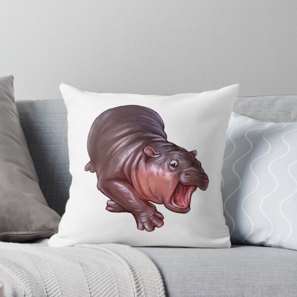 Item preview, Cute Baby Hippo Moo Deng designed and sold by Celestia1l24.