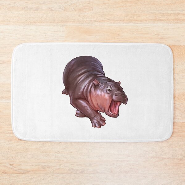 Item preview, Cute Baby Hippo Moo Deng designed and sold by Celestia1l24.