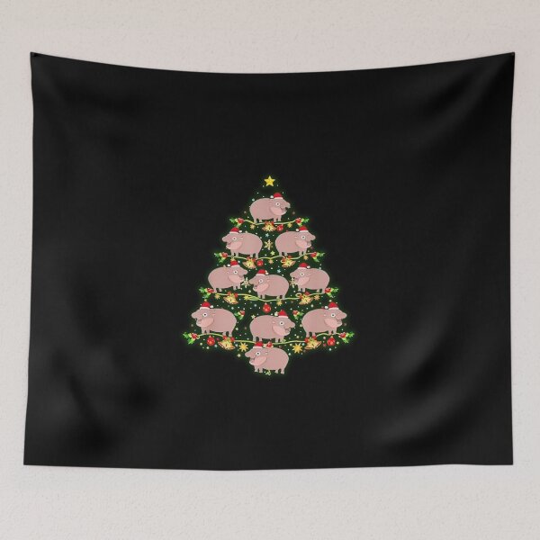 Item preview, Moo Deng Christmas Tree designed and sold by Celestia1l24.