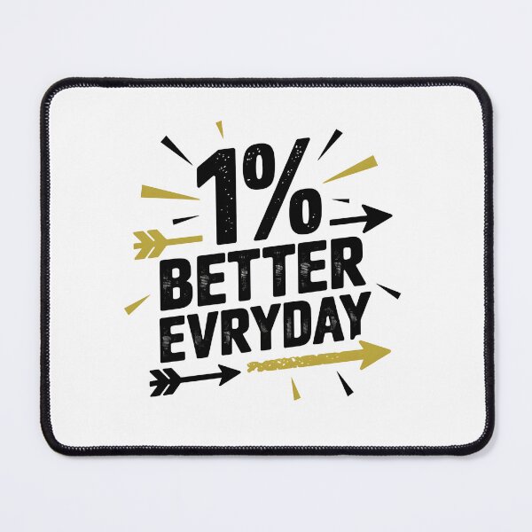 Item preview, 1% Better Everyday designed and sold by Peace-Matters.
