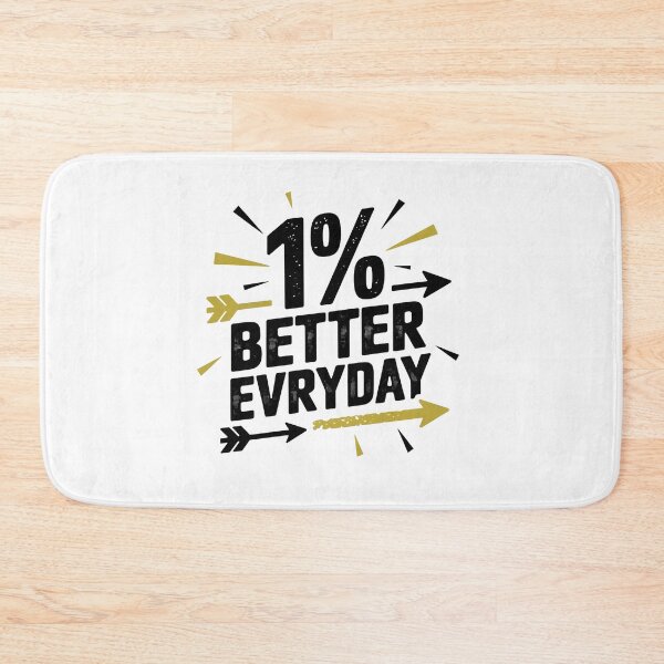 Item preview, 1% Better Everyday designed and sold by Peace-Matters.