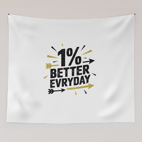 Item preview, 1% Better Everyday designed and sold by Peace-Matters.