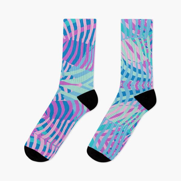 Item preview, Sound Vibrations, Lilac-turquoise version designed and sold by Alex  Blud.