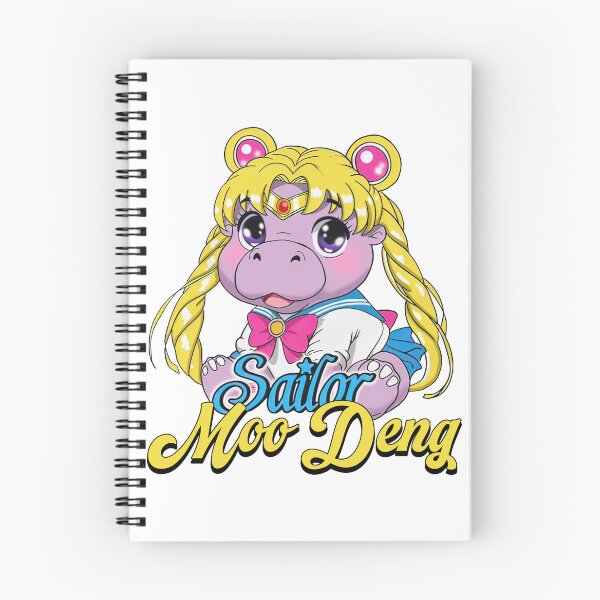 Item preview, Moo Deng Cute Sailor designed and sold by Celestia1l24.