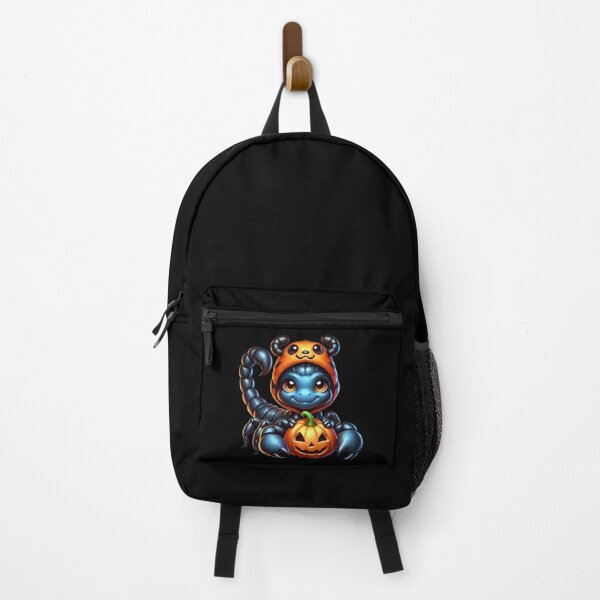 Item preview, The scorpion disguised as a tiger and his pumpkin designed and sold by AmigoVerse.