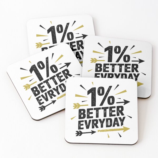 Item preview, 1% Better Everyday designed and sold by Peace-Matters.