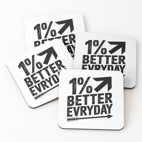 Item preview, 1% Better Everyday designed and sold by Peace-Matters.