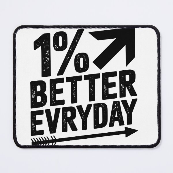 Item preview, 1% Better Everyday designed and sold by Peace-Matters.