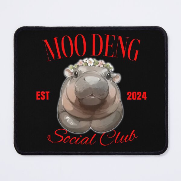 Item preview, Moo Deng Social Club designed and sold by Celestia1l24.
