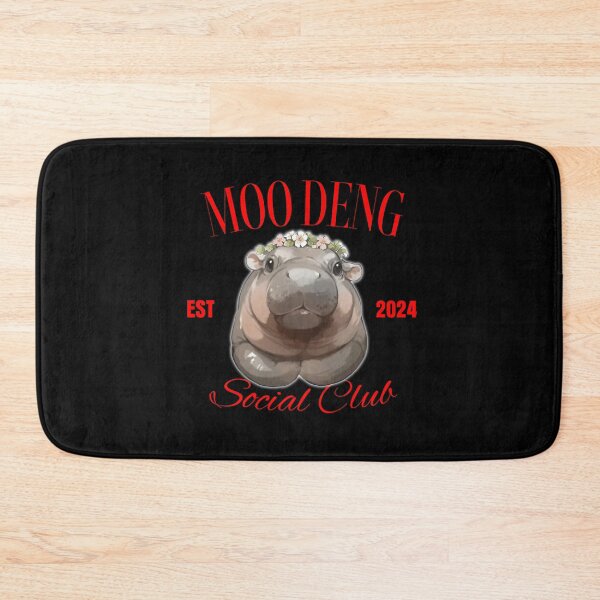 Item preview, Moo Deng Social Club designed and sold by Celestia1l24.